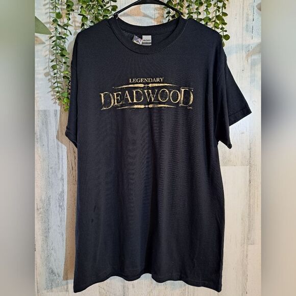 Deadwood South Dakota Wraptor Wear T Shirt - Picture 1 of 8